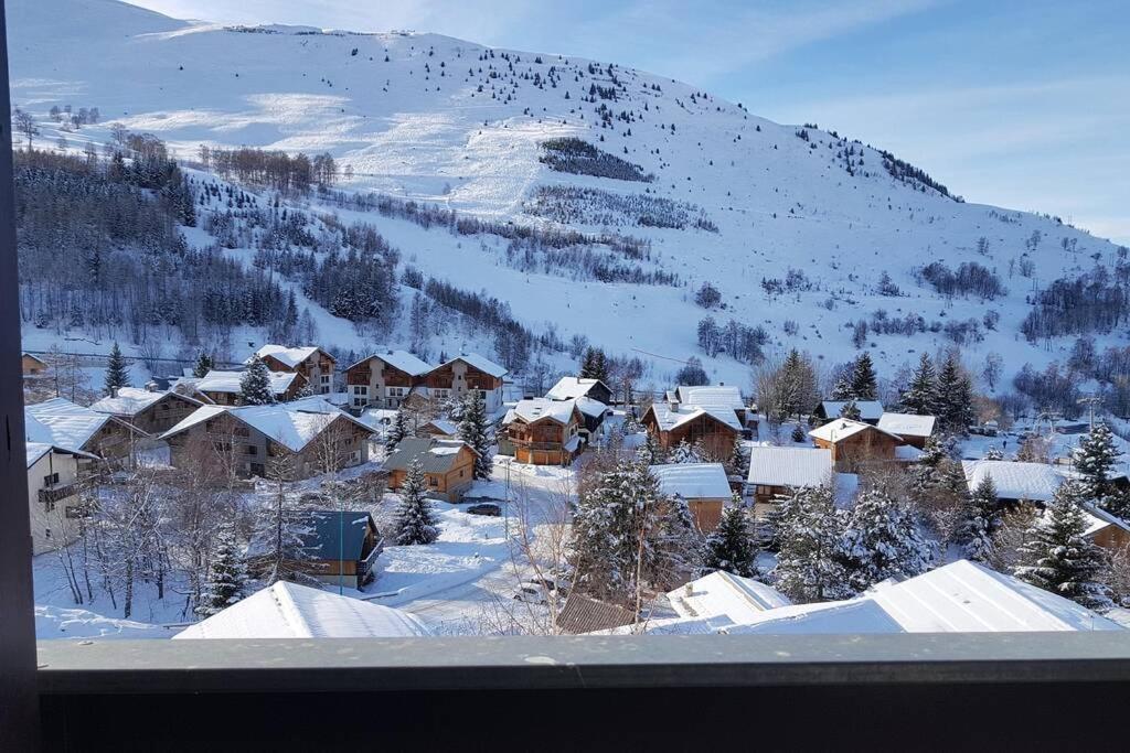 Les 2 Alpes, Charmant Et Authentique 4-6 Personnes Mont-de-Lans Exterior foto