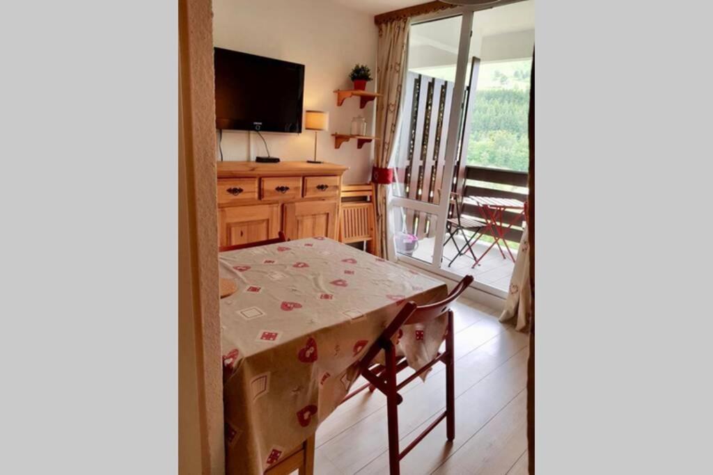 Les 2 Alpes, Charmant Et Authentique 4-6 Personnes Mont-de-Lans Exterior foto